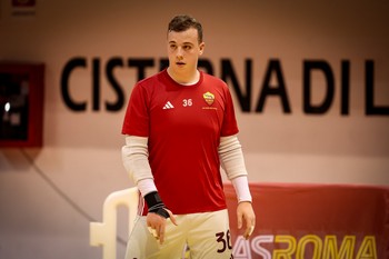 Serie A - Giornata 21: Roma 1927 Futsal - Sandro Abate