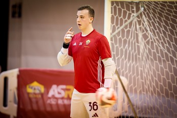 Serie A - Giornata 21: Roma 1927 Futsal - Sandro Abate