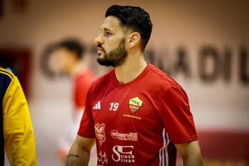 Serie A - Giornata 21: Roma 1927 Futsal - Sandro Abate