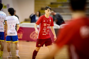 Serie A - Giornata 21: Roma 1927 Futsal - Sandro Abate