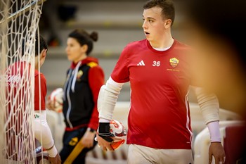 Serie A - Giornata 21: Roma 1927 Futsal - Sandro Abate