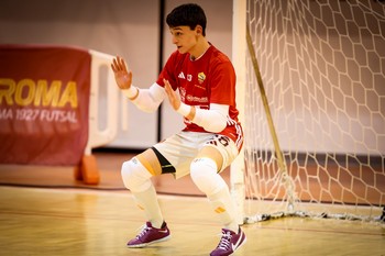 Serie A - Giornata 21: Roma 1927 Futsal - Sandro Abate