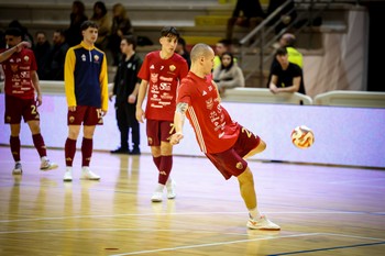 Serie A - Giornata 21: Roma 1927 Futsal - Sandro Abate