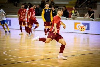 Serie A - Giornata 21: Roma 1927 Futsal - Sandro Abate