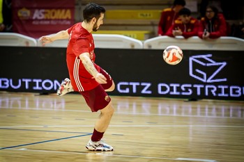 Serie A - Giornata 21: Roma 1927 Futsal - Sandro Abate