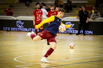 Serie A - Giornata 21: Roma 1927 Futsal - Sandro Abate