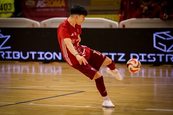 Serie A - Giornata 21: Roma 1927 Futsal - Sandro Abate
