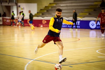 Serie A - Giornata 21: Roma 1927 Futsal - Sandro Abate