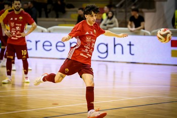 Serie A - Giornata 21: Roma 1927 Futsal - Sandro Abate