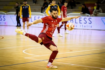 Serie A - Giornata 21: Roma 1927 Futsal - Sandro Abate
