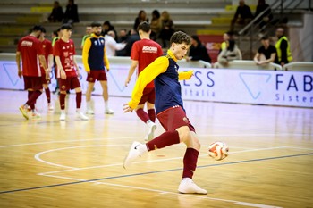 Serie A - Giornata 21: Roma 1927 Futsal - Sandro Abate