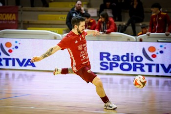 Serie A - Giornata 21: Roma 1927 Futsal - Sandro Abate