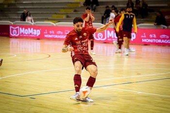 Serie A - Giornata 21: Roma 1927 Futsal - Sandro Abate
