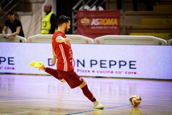 Serie A - Giornata 21: Roma 1927 Futsal - Sandro Abate