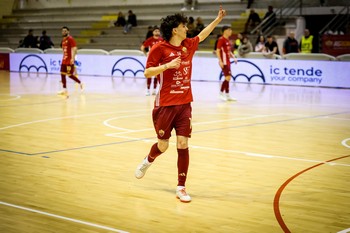 Serie A - Giornata 21: Roma 1927 Futsal - Sandro Abate