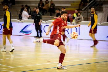 Serie A - Giornata 21: Roma 1927 Futsal - Sandro Abate
