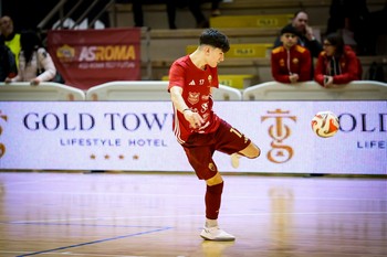 Serie A - Giornata 21: Roma 1927 Futsal - Sandro Abate
