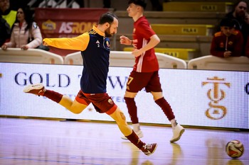 Serie A - Giornata 21: Roma 1927 Futsal - Sandro Abate