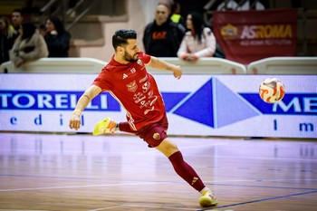 Serie A - Giornata 21: Roma 1927 Futsal - Sandro Abate