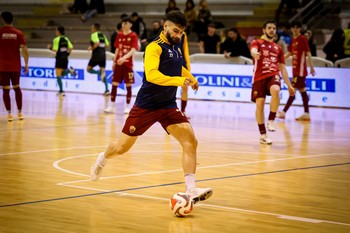 Serie A - Giornata 21: Roma 1927 Futsal - Sandro Abate