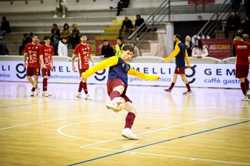 Serie A - Giornata 21: Roma 1927 Futsal - Sandro Abate