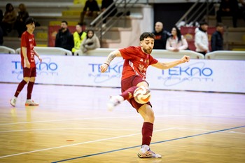 Serie A - Giornata 21: Roma 1927 Futsal - Sandro Abate