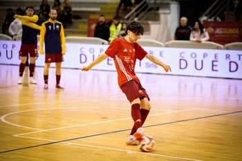 Serie A - Giornata 21: Roma 1927 Futsal - Sandro Abate