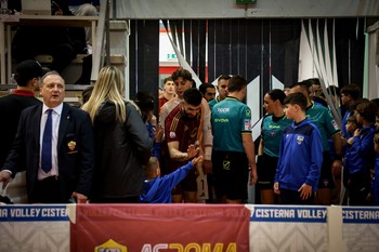 Serie A - Giornata 21: Roma 1927 Futsal - Sandro Abate
