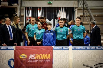 Serie A - Giornata 21: Roma 1927 Futsal - Sandro Abate
