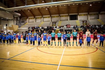 Serie A - Giornata 21: Roma 1927 Futsal - Sandro Abate