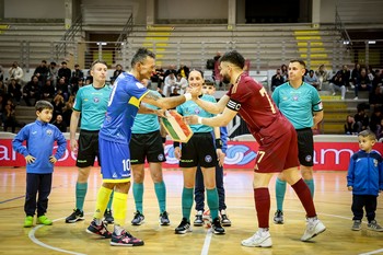 Serie A - Giornata 21: Roma 1927 Futsal - Sandro Abate