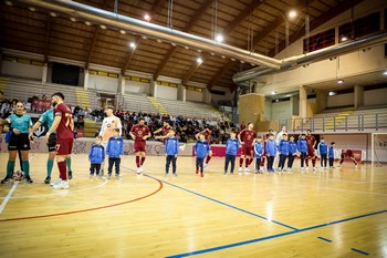 Serie A - Giornata 21: Roma 1927 Futsal - Sandro Abate