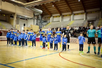 Serie A - Giornata 21: Roma 1927 Futsal - Sandro Abate
