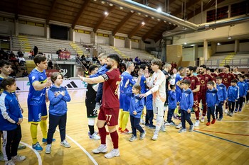 Serie A - Giornata 21: Roma 1927 Futsal - Sandro Abate