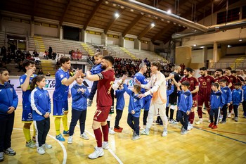 Serie A - Giornata 21: Roma 1927 Futsal - Sandro Abate