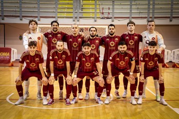 Serie A - Giornata 21: Roma 1927 Futsal - Sandro Abate