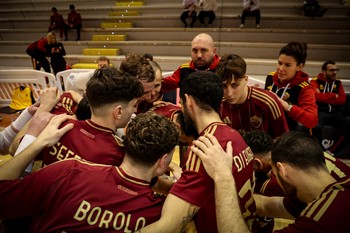 Serie A - Giornata 21: Roma 1927 Futsal - Sandro Abate