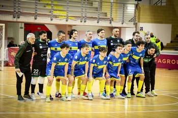 Serie A - Giornata 21: Roma 1927 Futsal - Sandro Abate