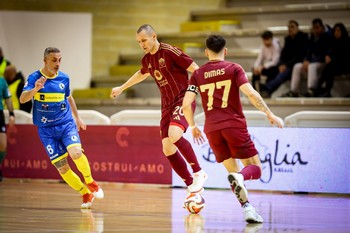 Serie A - Giornata 21: Roma 1927 Futsal - Sandro Abate
