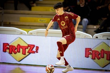 Serie A - Giornata 21: Roma 1927 Futsal - Sandro Abate