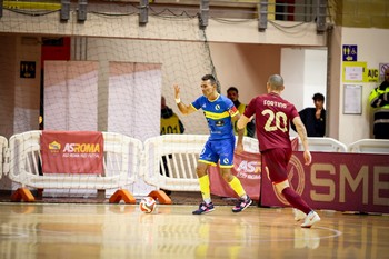 Serie A - Giornata 21: Roma 1927 Futsal - Sandro Abate