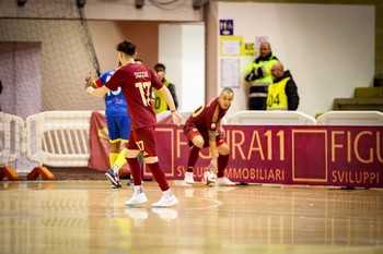 Serie A - Giornata 21: Roma 1927 Futsal - Sandro Abate