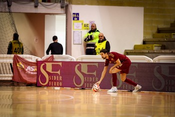 Serie A - Giornata 21: Roma 1927 Futsal - Sandro Abate
