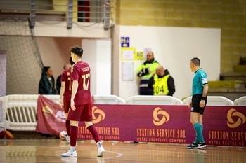 Serie A - Giornata 21: Roma 1927 Futsal - Sandro Abate