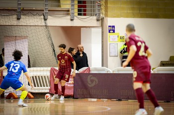 Serie A - Giornata 21: Roma 1927 Futsal - Sandro Abate