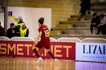 Serie A - Giornata 21: Roma 1927 Futsal - Sandro Abate