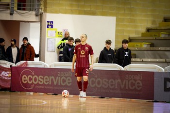 Serie A - Giornata 21: Roma 1927 Futsal - Sandro Abate