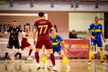 Serie A - Giornata 21: Roma 1927 Futsal - Sandro Abate