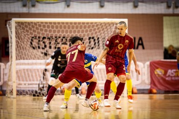 Serie A - Giornata 21: Roma 1927 Futsal - Sandro Abate