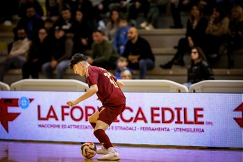Serie A - Giornata 21: Roma 1927 Futsal - Sandro Abate